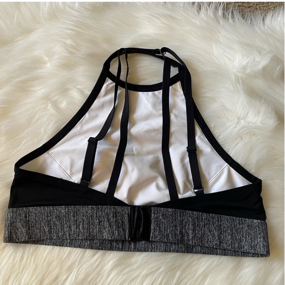 VICTORIA'S SECRET PINK ULTIMATE UNLINE SPORT BRA UNLINED. Size Large. NWT - Picture 10 of 12